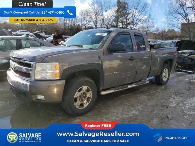 used 2008 Chevrolet Silverado 1500 car, priced at $1,100