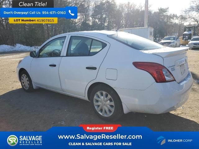 used 2014 Nissan Versa car, priced at $900