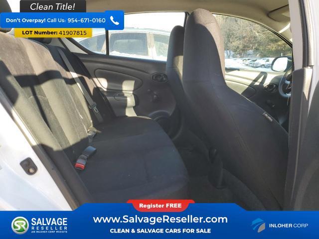 used 2014 Nissan Versa car, priced at $900