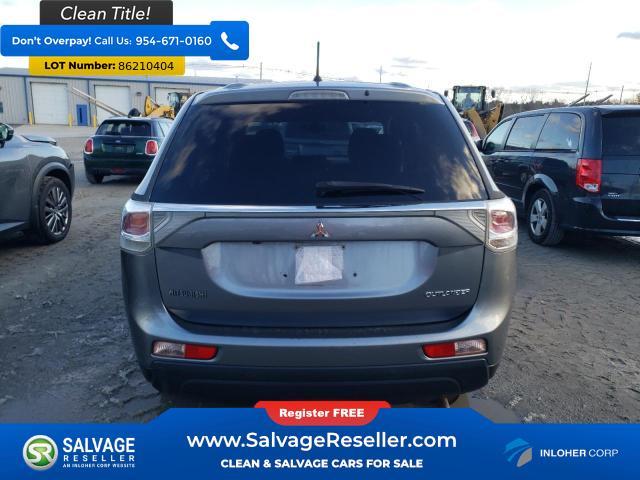 used 2014 Mitsubishi Outlander car, priced at $1,650