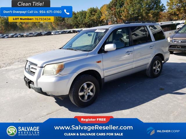 used 2007 Honda Pilot car, priced at $500