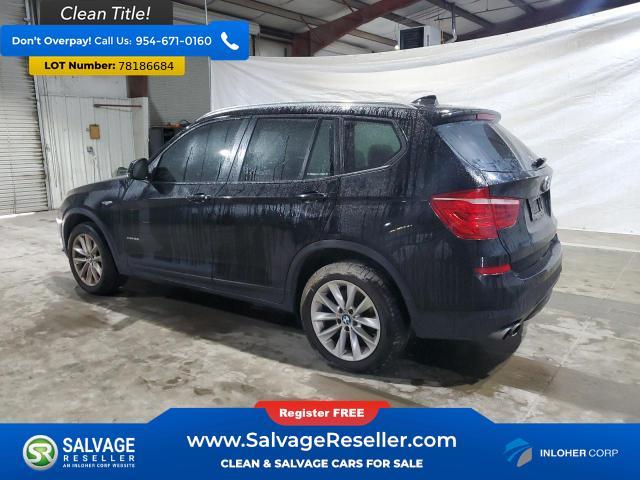 used 2016 BMW X3 car, priced at $5,600