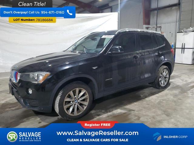 used 2016 BMW X3 car, priced at $5,600