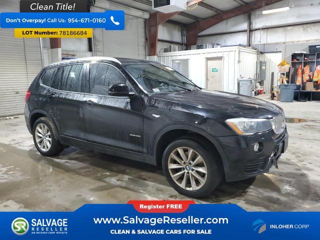 used 2016 BMW X3 car, priced at $5,600