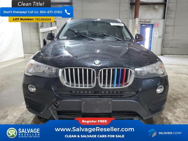 used 2016 BMW X3 car, priced at $5,600