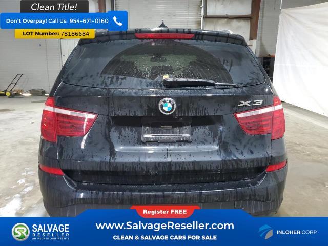 used 2016 BMW X3 car, priced at $5,600