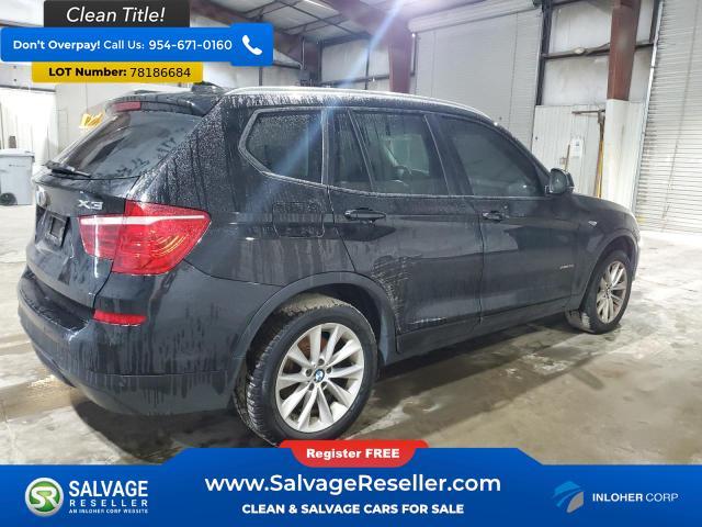 used 2016 BMW X3 car, priced at $5,600