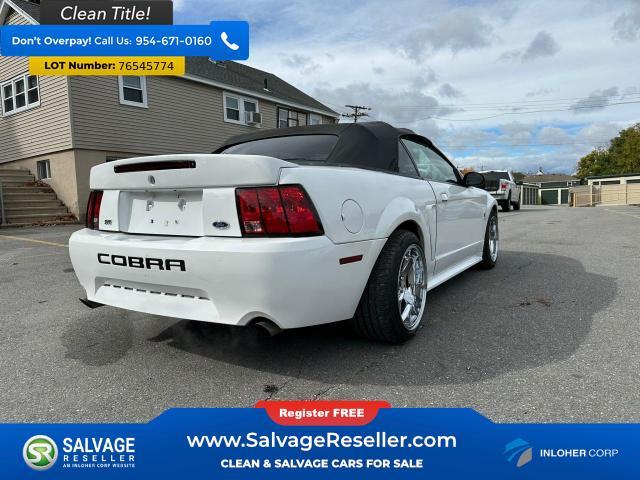 used 2001 Ford Mustang car, priced at $6,900