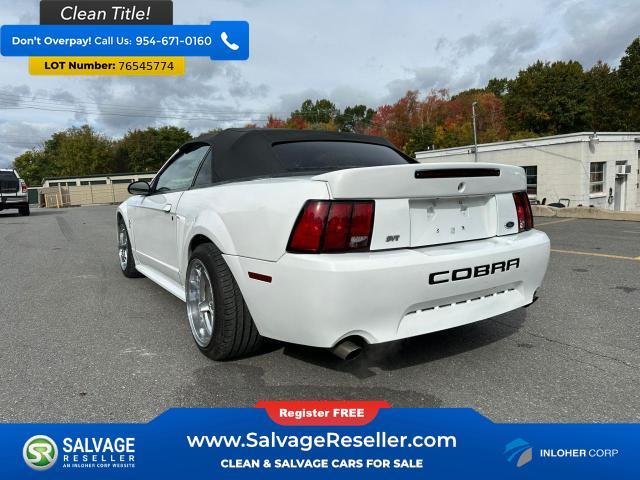 used 2001 Ford Mustang car, priced at $6,900