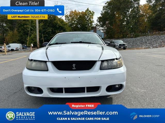 used 2001 Ford Mustang car, priced at $6,900