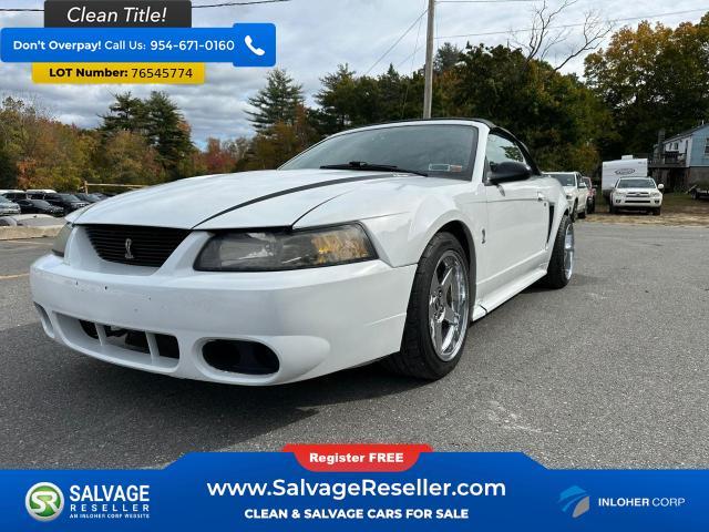 used 2001 Ford Mustang car, priced at $6,900