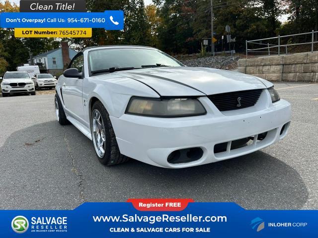 used 2001 Ford Mustang car, priced at $6,900