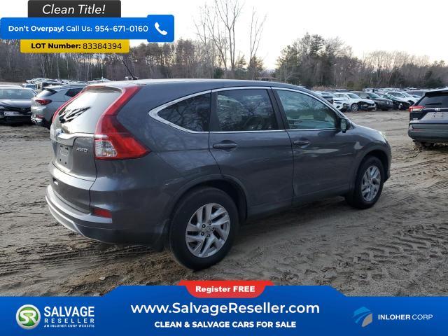 used 2016 Honda CR-V car, priced at $6,500