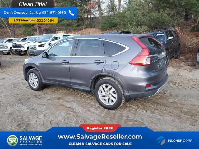 used 2016 Honda CR-V car, priced at $6,500