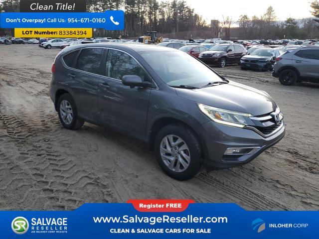 used 2016 Honda CR-V car, priced at $6,500