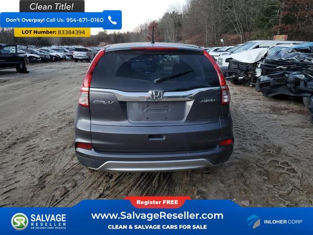 used 2016 Honda CR-V car, priced at $6,500