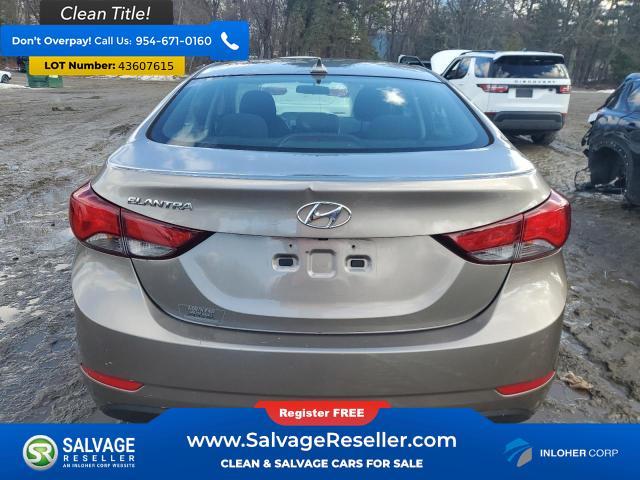 used 2016 Hyundai Elantra car, priced at $1,900