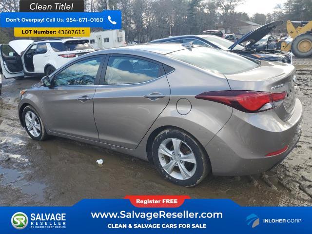 used 2016 Hyundai Elantra car, priced at $1,900