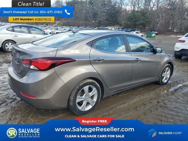 used 2016 Hyundai Elantra car, priced at $1,900