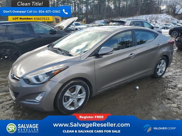 used 2016 Hyundai Elantra car, priced at $1,900