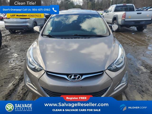 used 2016 Hyundai Elantra car, priced at $1,900