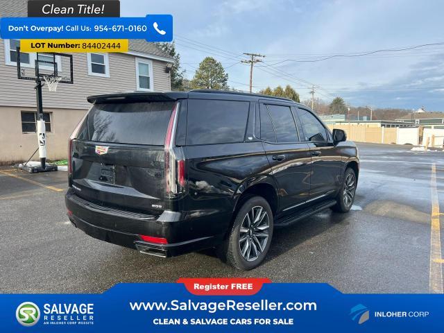 used 2021 Cadillac Escalade car, priced at $48,000