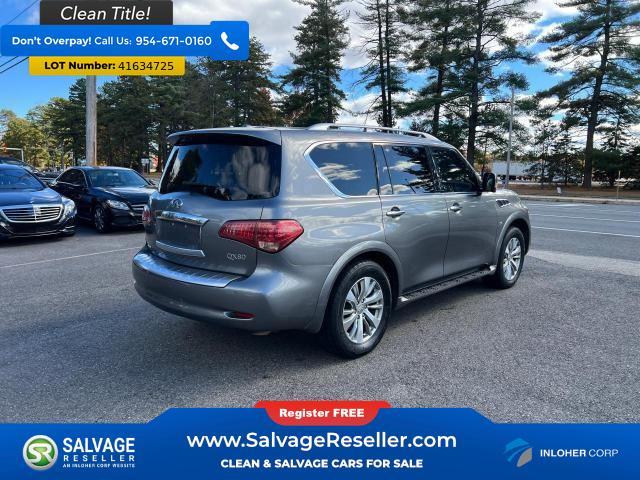 used 2016 INFINITI QX80 car, priced at $6,800