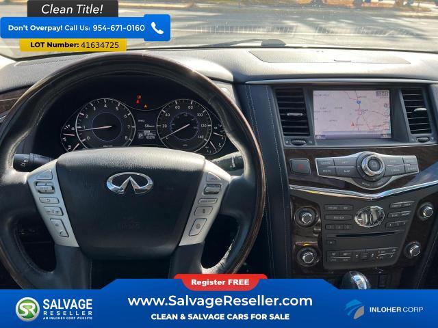 used 2016 INFINITI QX80 car, priced at $6,800