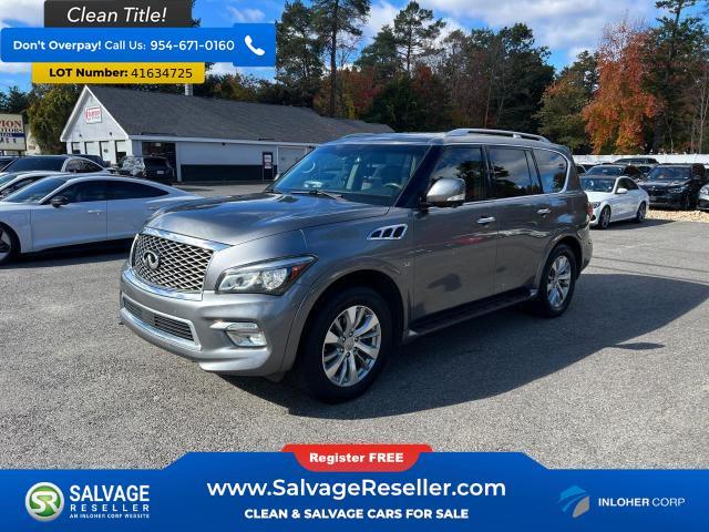 used 2016 INFINITI QX80 car, priced at $6,800