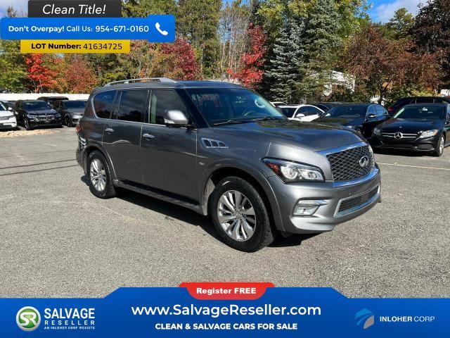 used 2016 INFINITI QX80 car, priced at $6,800