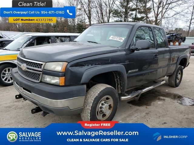 used 2005 Chevrolet Silverado 2500 car, priced at $1,650