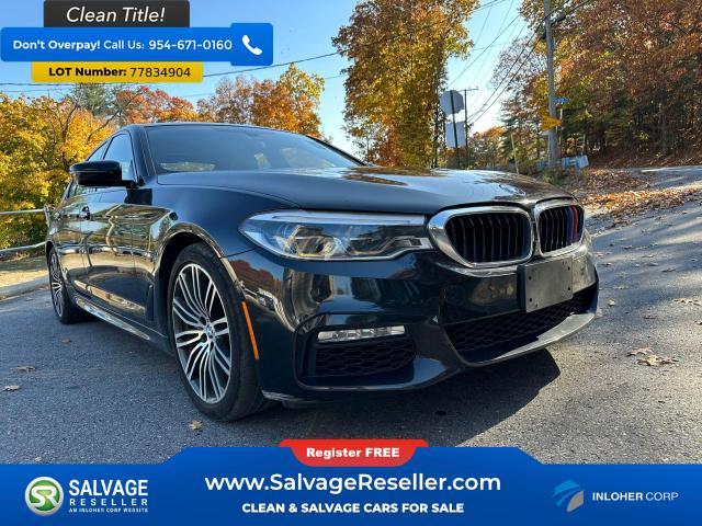 used 2017 BMW 530 car, priced at $9,400