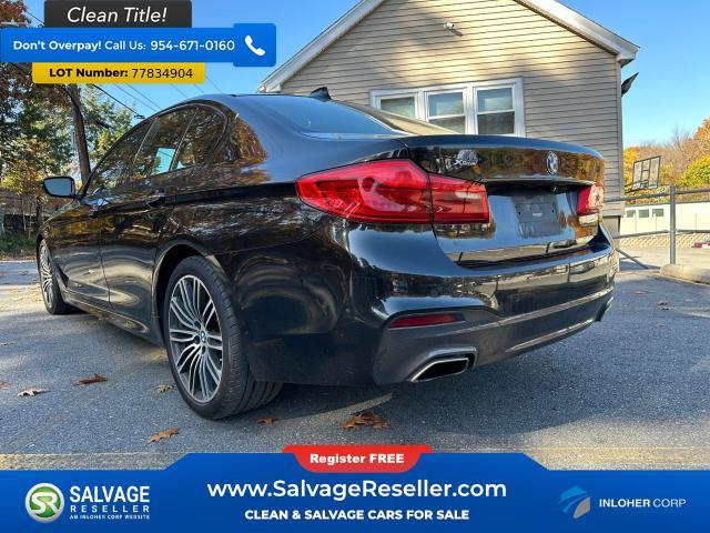 used 2017 BMW 530 car, priced at $9,400