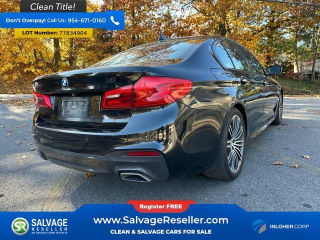 used 2017 BMW 530 car, priced at $9,400