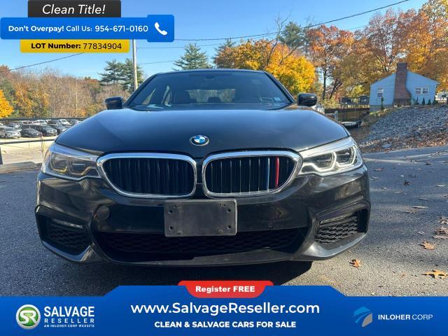 used 2017 BMW 530 car, priced at $9,400