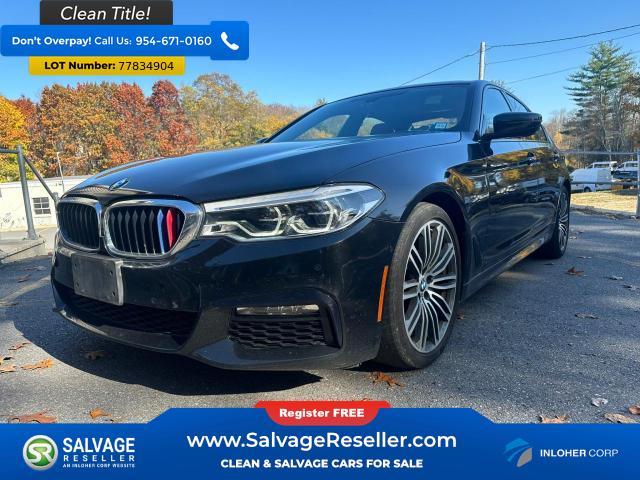 used 2017 BMW 530 car, priced at $9,400