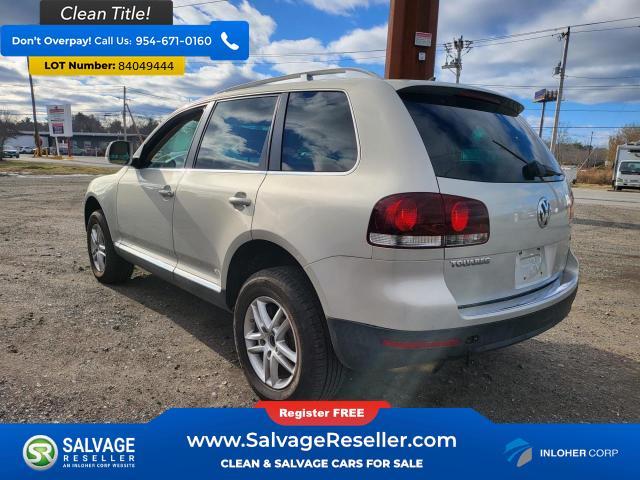 used 2008 Volkswagen Touareg 2 car, priced at $3,500