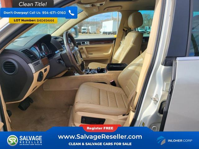 used 2008 Volkswagen Touareg 2 car, priced at $3,500