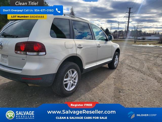 used 2008 Volkswagen Touareg 2 car, priced at $3,500