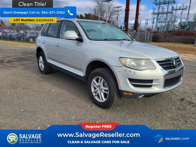 used 2008 Volkswagen Touareg 2 car, priced at $3,500