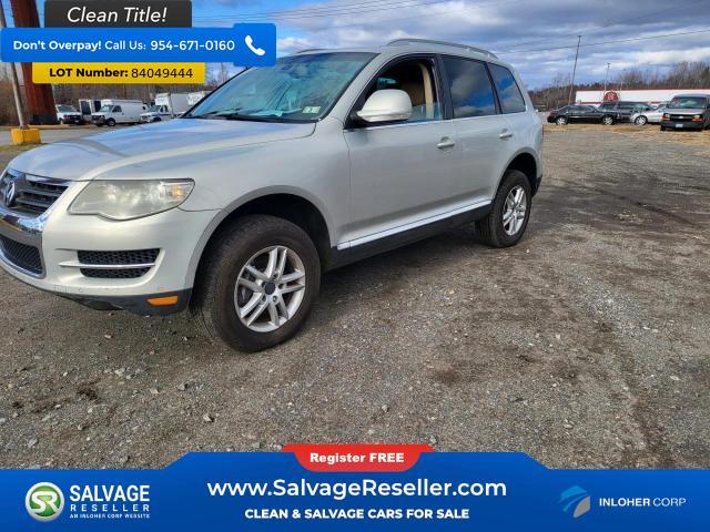 used 2008 Volkswagen Touareg 2 car, priced at $3,500