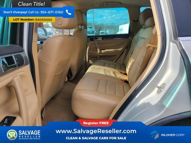 used 2008 Volkswagen Touareg 2 car, priced at $3,500