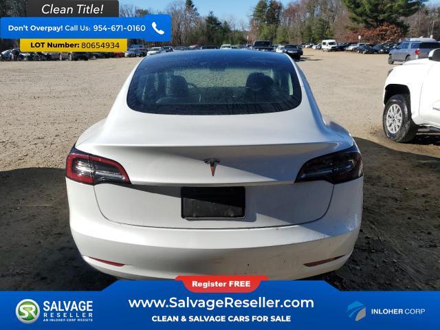 used 2023 Tesla Model 3 car, priced at $16,500