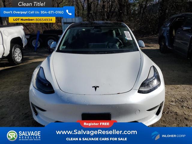 used 2023 Tesla Model 3 car, priced at $16,500