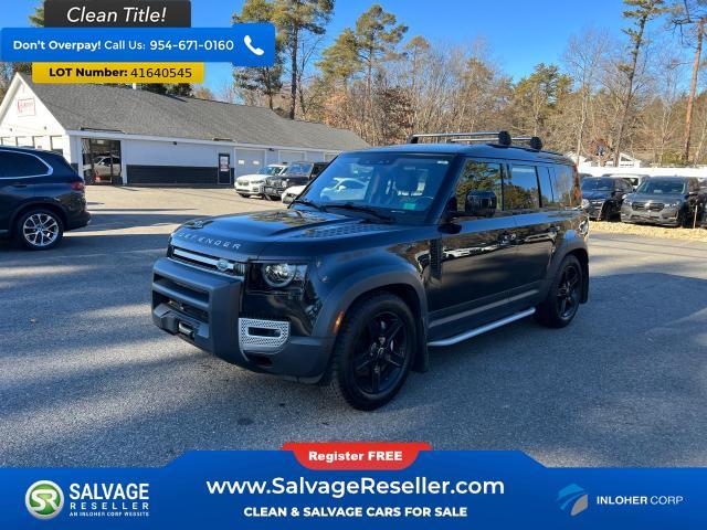 used 2021 Land Rover Defender car, priced at $39,500