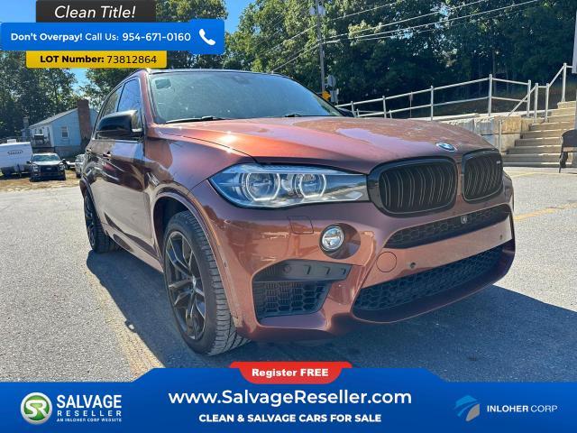 used 2016 BMW X5 M car, priced at $19,900