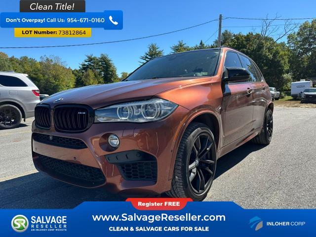 used 2016 BMW X5 M car, priced at $19,900