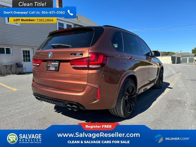 used 2016 BMW X5 M car, priced at $19,900