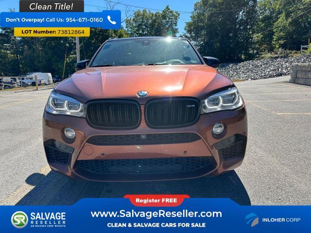 used 2016 BMW X5 M car, priced at $19,900