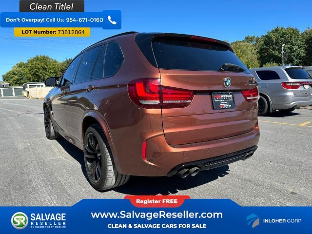 used 2016 BMW X5 M car, priced at $19,900